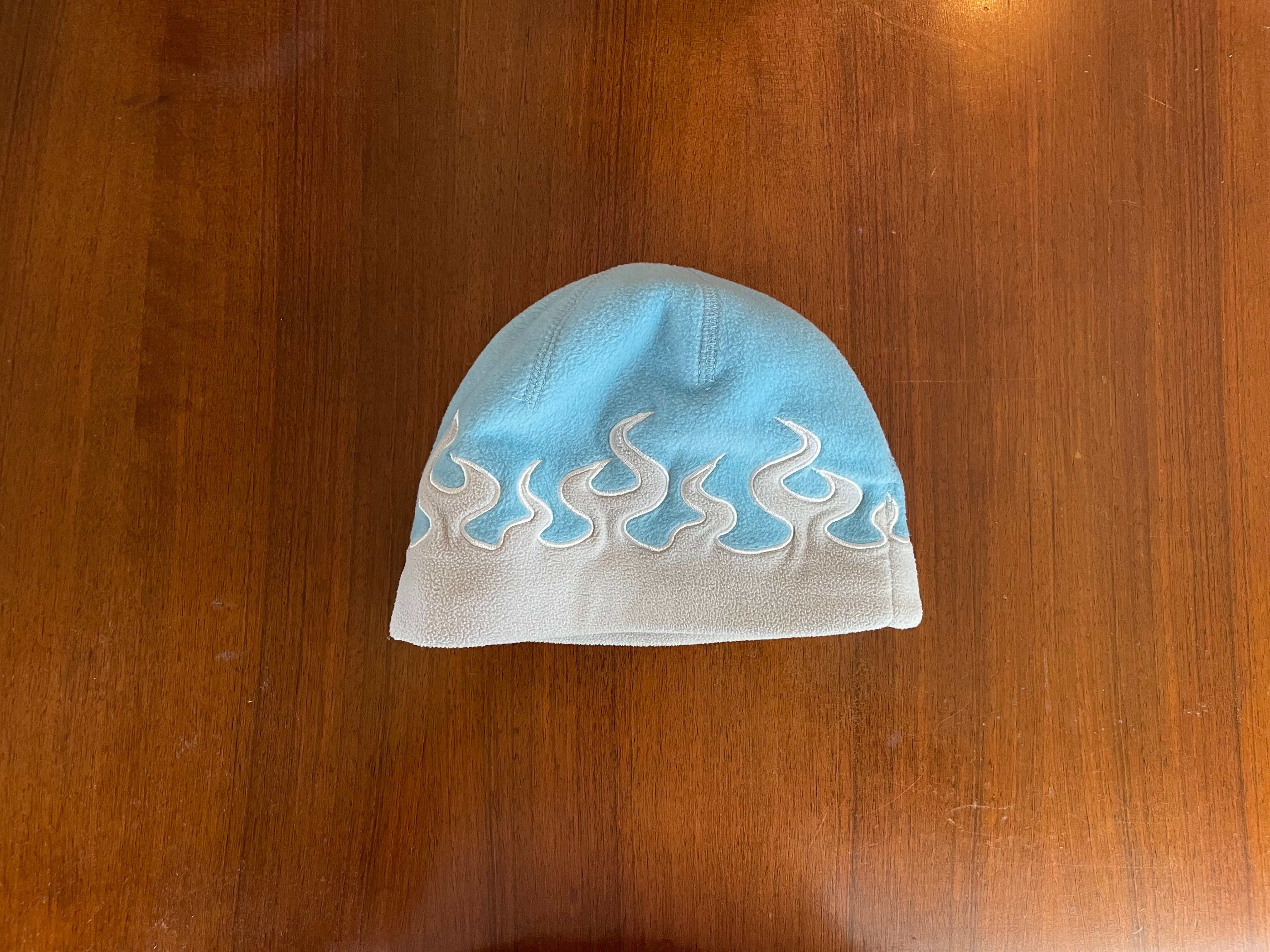 L.L.Bean Fleece Beanie “Flame” 00-10s | Blue Ribbon -used&vintage-