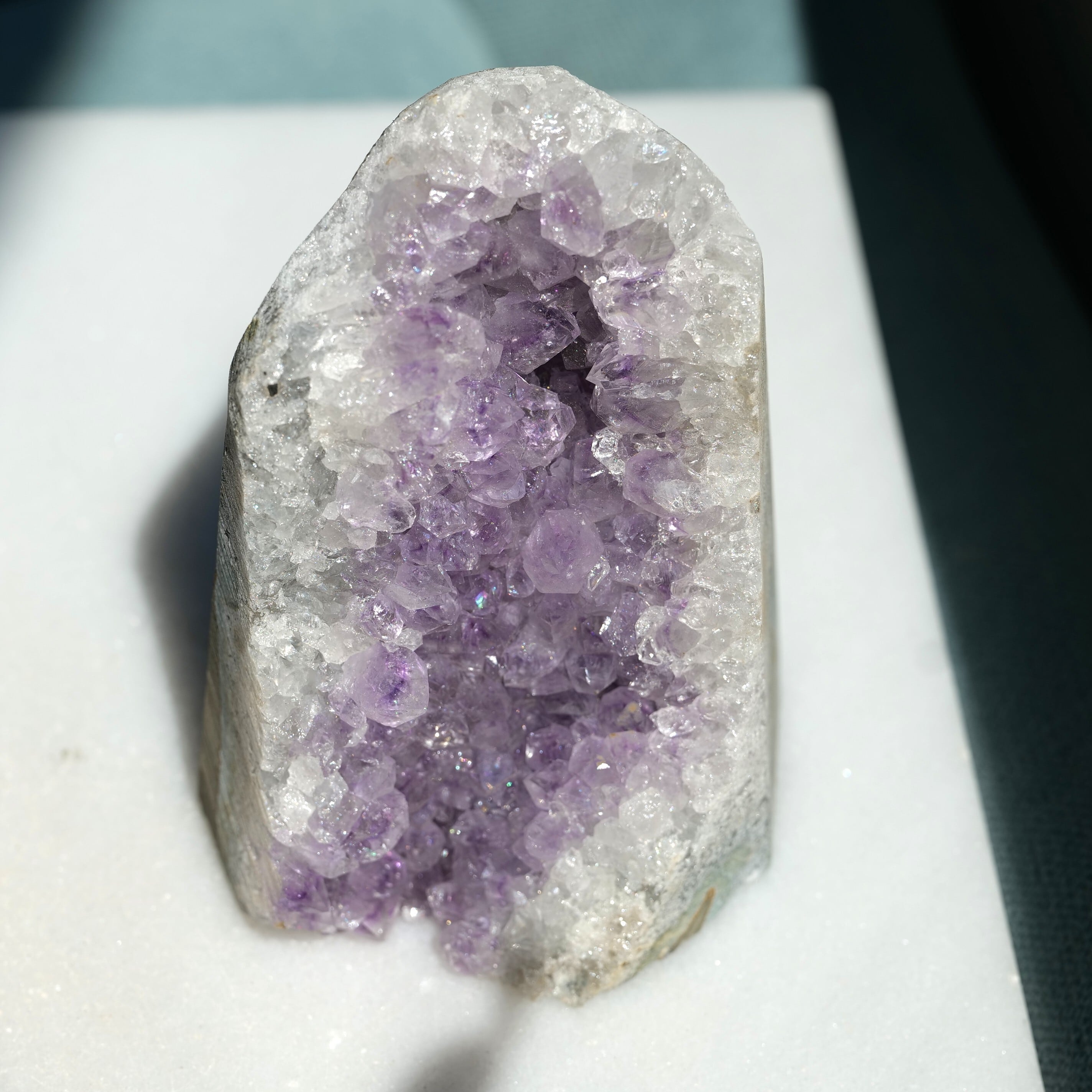 【やさしく包み込み、心を癒す】ラベンダーアメシストカペーラT25_7