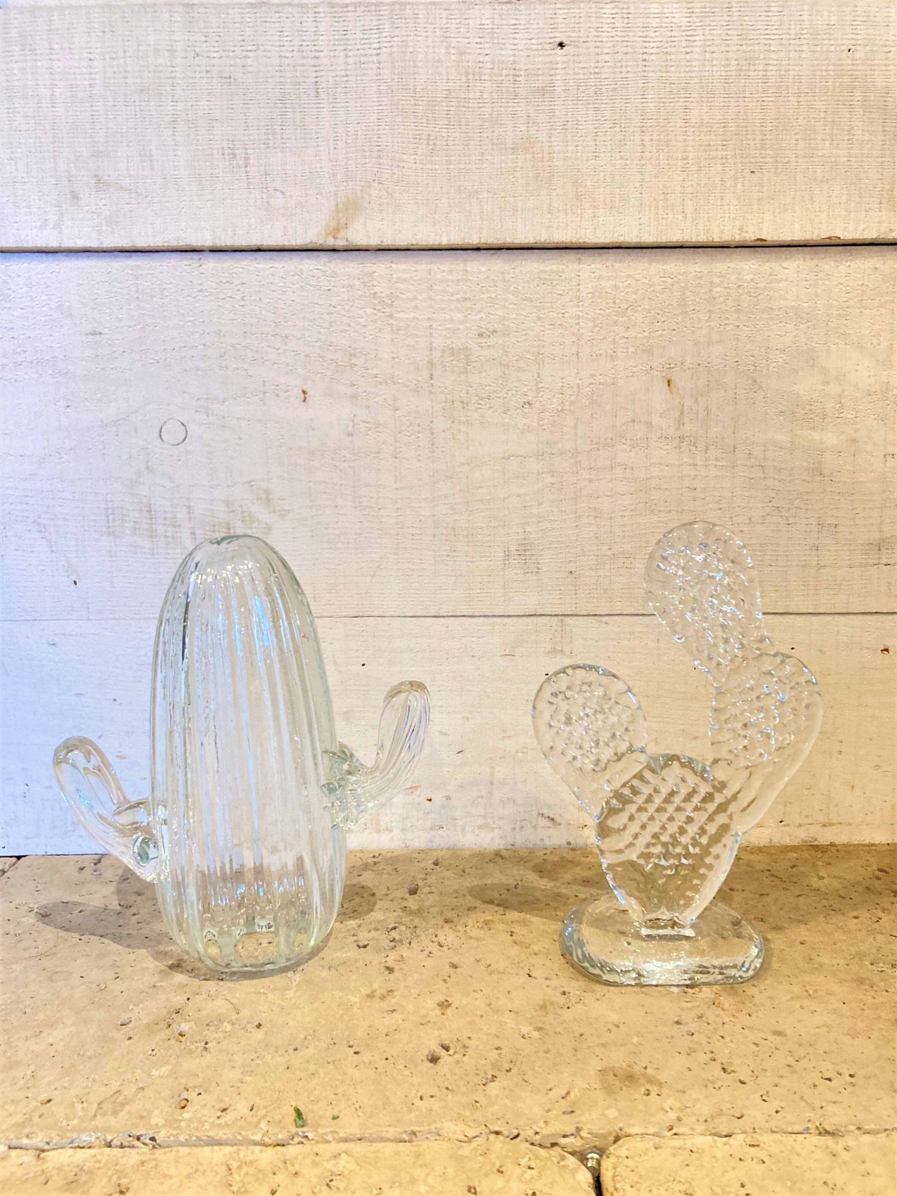 AMABRO CACTUS GLASS ORNAMENT(Ⅼサイズ)