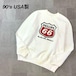 90’s USA製 PHILLIPS66 企業系 スウェット フルーツボディ