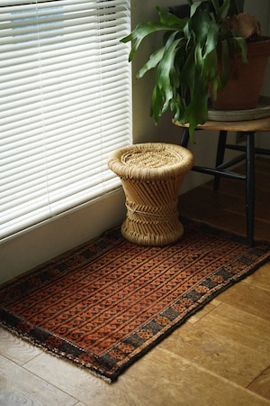 2289-Vintage Baluch rug