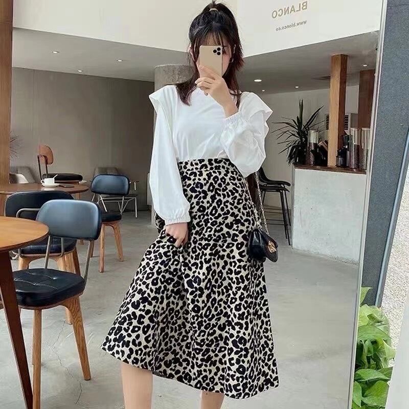 アニマル柄スカート　AJ11394-1677　