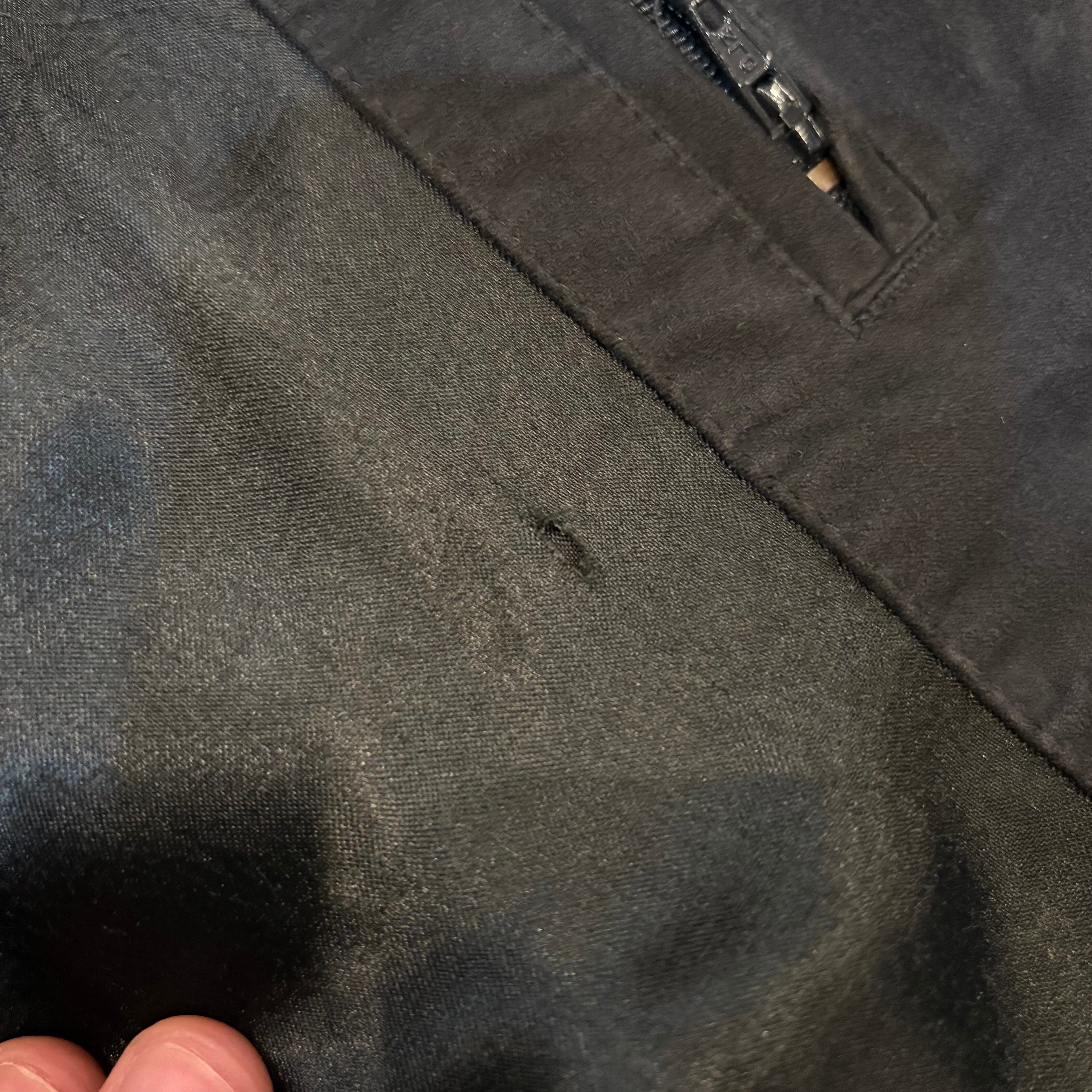 Urban Equipment fake suede zip up jacket | 仙台 古着屋 ShuShuBell