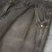 Timberland linen blend wide cotton pants
