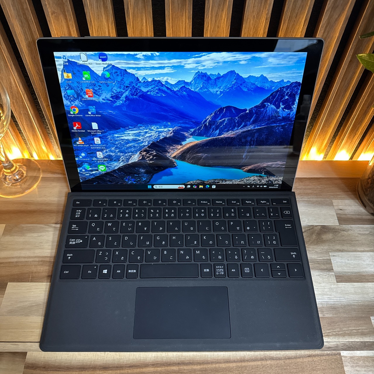 『LTEモデル』Surface pro  i5第7世代  SSD128GB  2in1  タッチパネル式  ノートパソコン