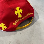 CHROME HEARTS, Cap Red