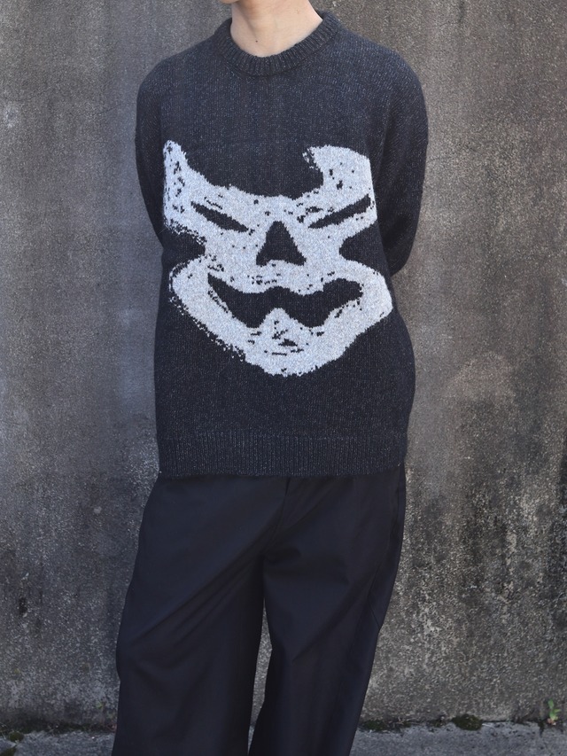 【26aw/ROLDSKOV】dean crewneck black monstro