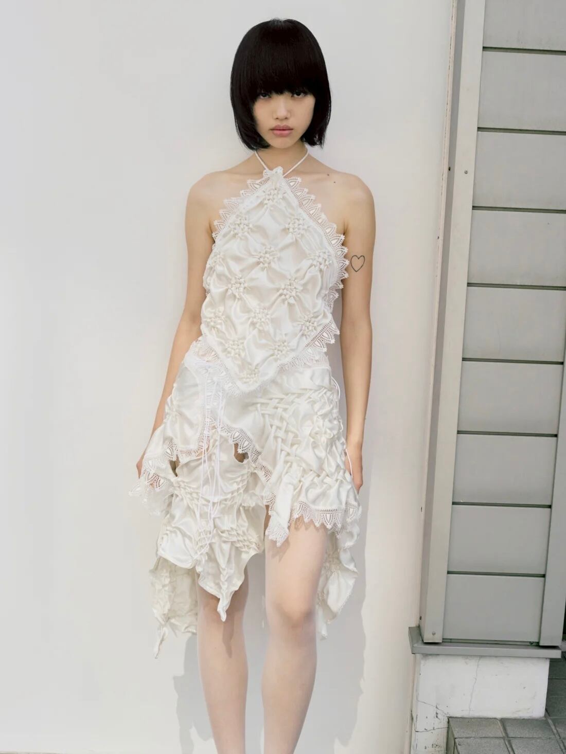 26SS】Create Clair クリエイトクレイル / SMOCKING VEILL BUSTIER