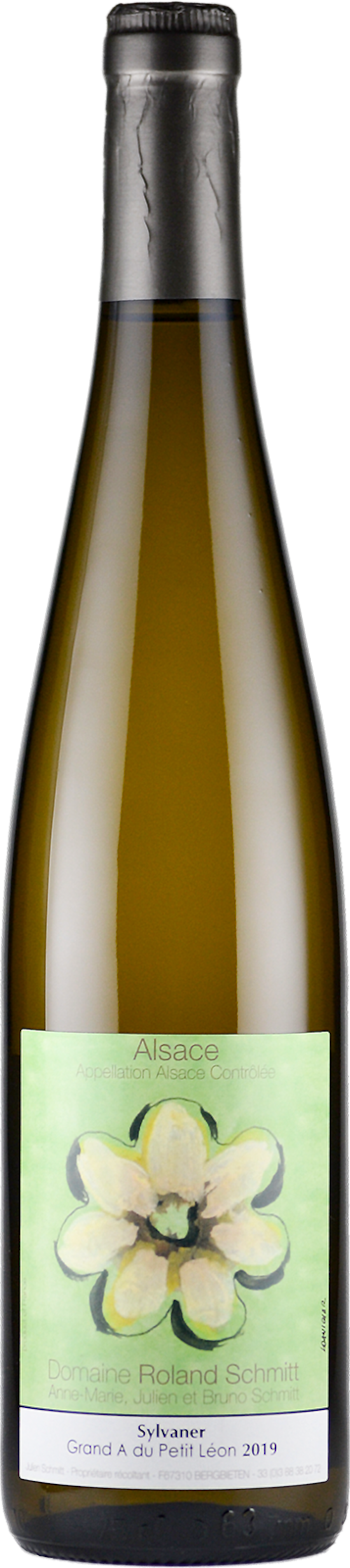 2023 Alsace Sylvaner Grand A / Roland Schmitt | ebina.online 