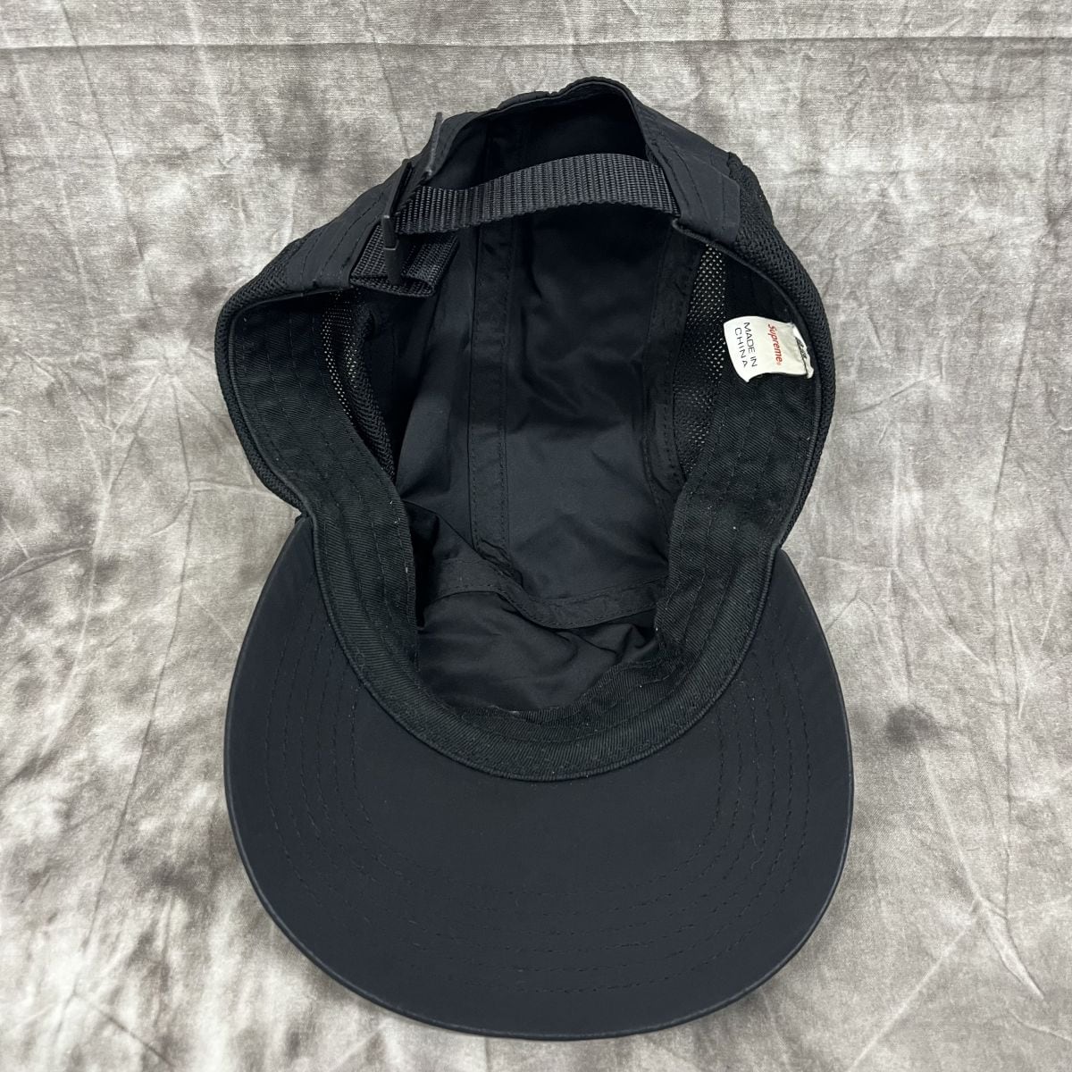 Supreme/シュプリーム【20AW】Zip Mesh Camp Cap/ジップ メッシュ