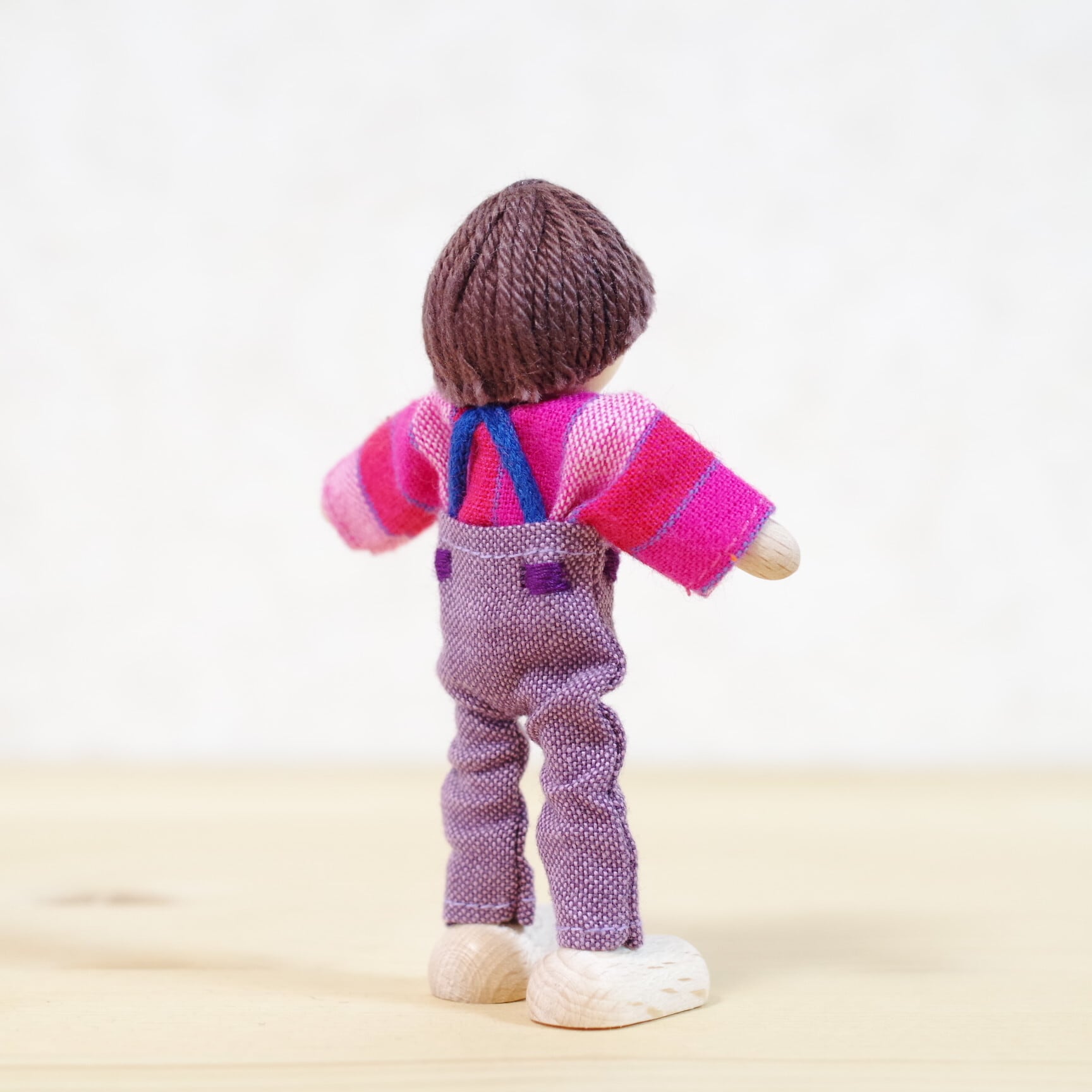 ヘアビック 弟 紫 | 木のおもちゃ専門店 おもちゃ箱 イカロス 公式
