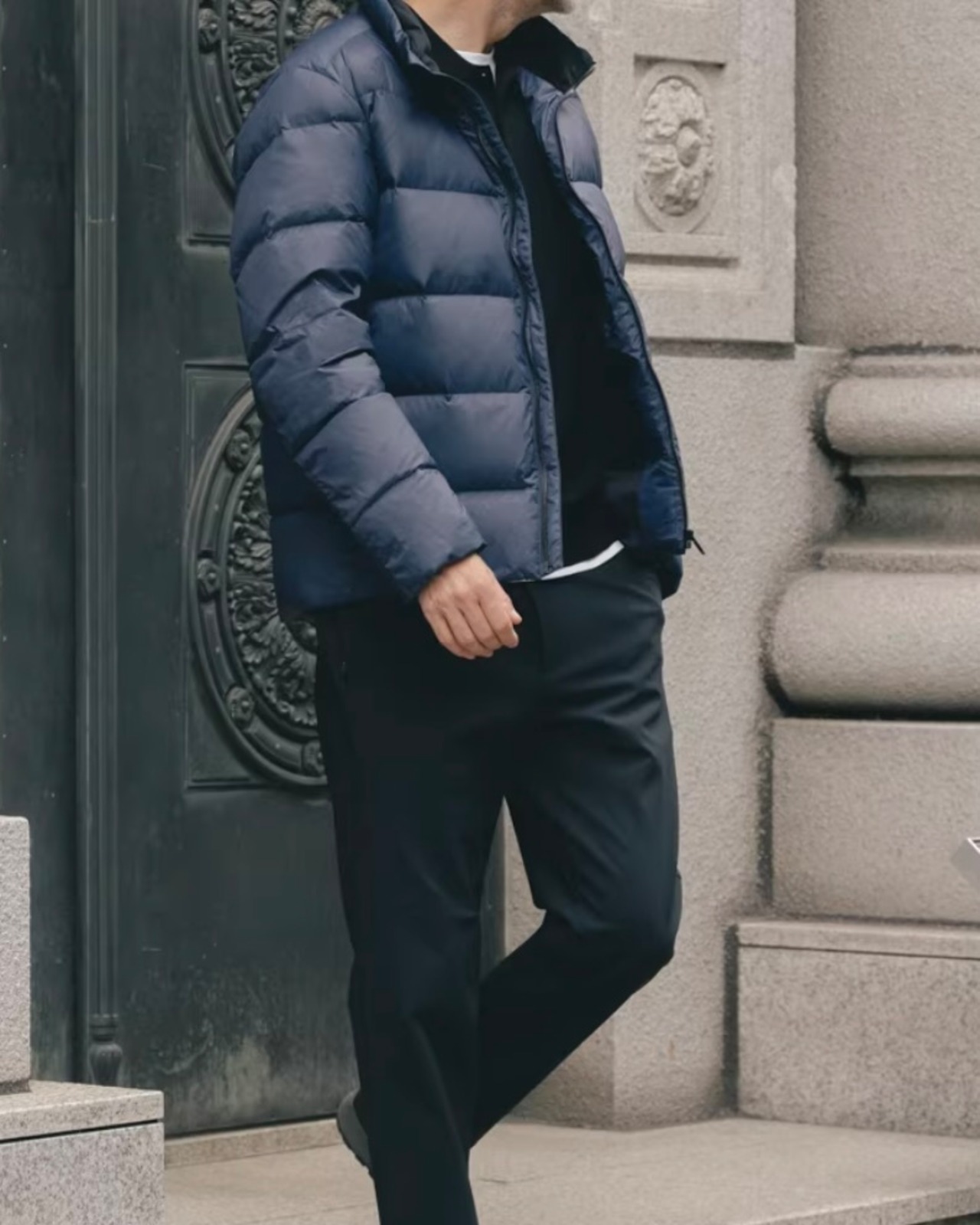 【格別充填】700FP 軽量グースダウンジャケット(高品質)