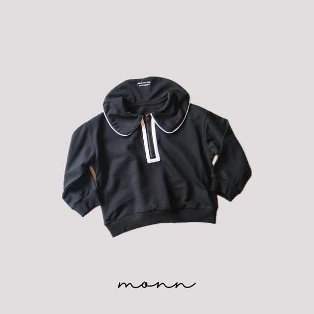 ブラックビッグカラー