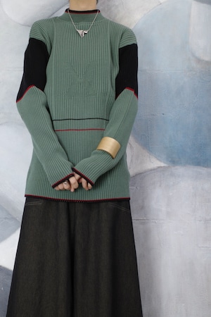 90's Design knit sweater