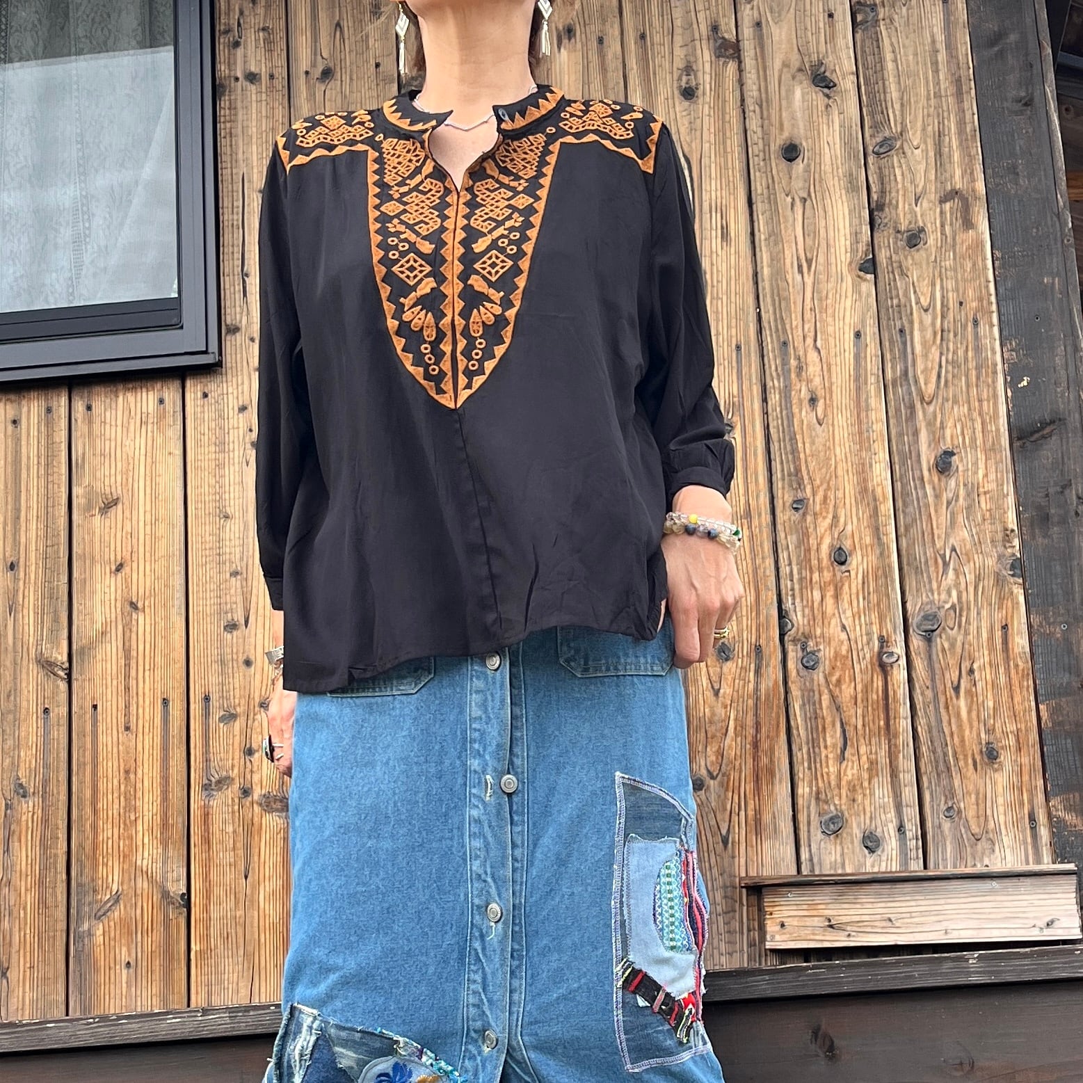アパルトモン ボヘミアン 刺繍ブラウス LOVESTITCH ボヘミアン刺繍ブラウス – Sunny Sunday Beach