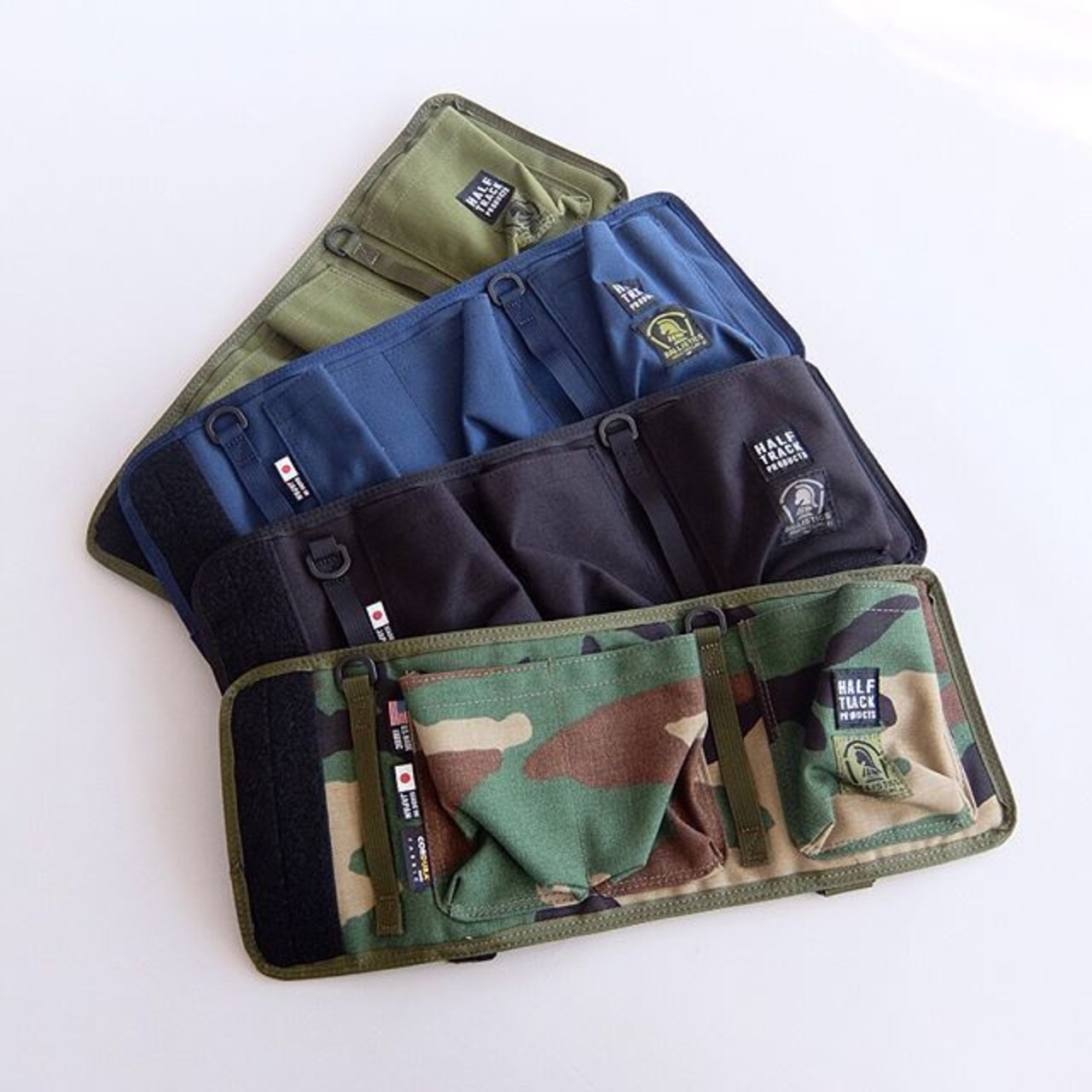 HALF TRACK PRODUCTS × BALLISTICS / WET COVER POCKET / ハーフトラックプロダクツ × バリスティックス / ウェットカバーポケット / ウッドランド