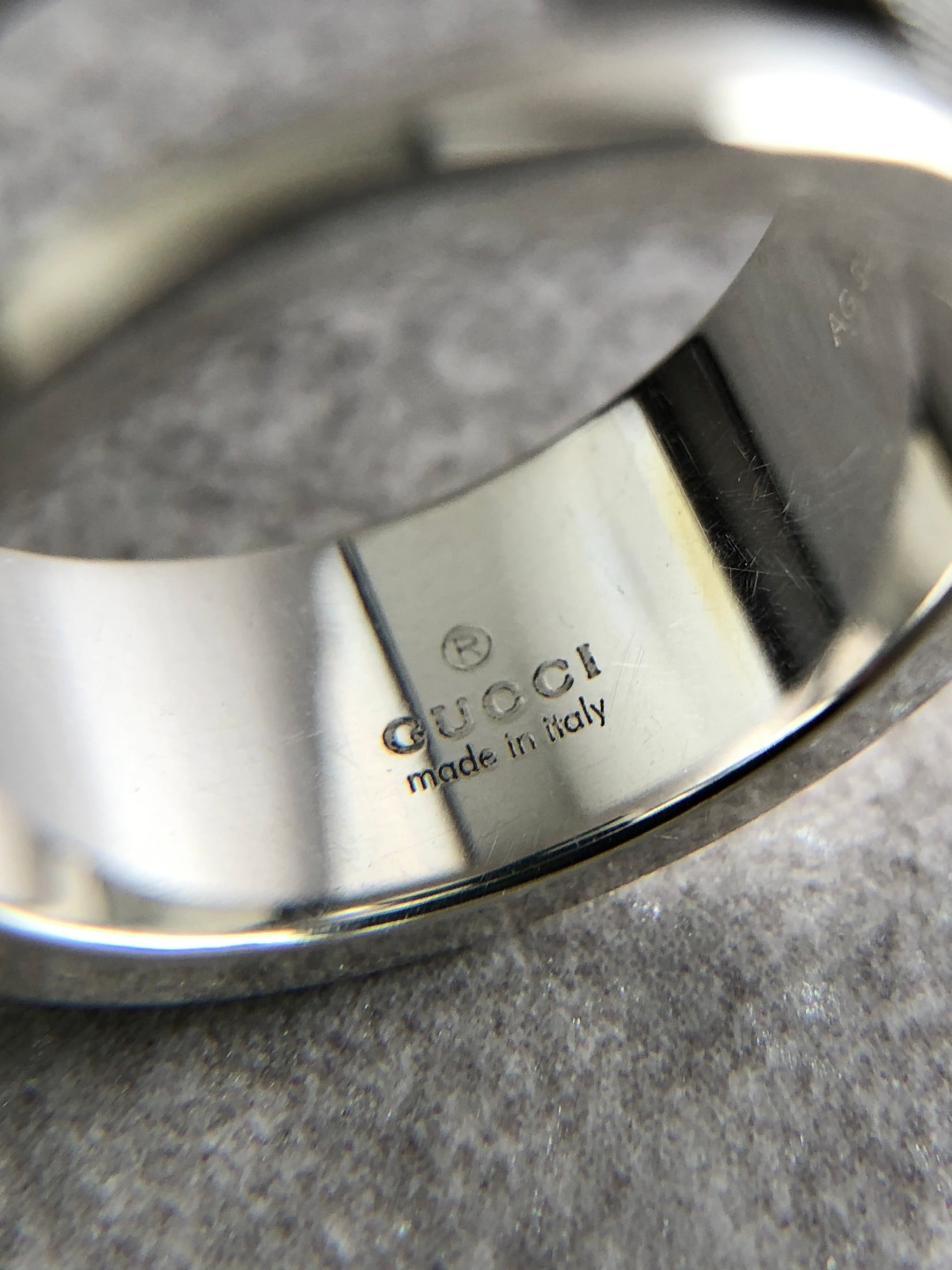 GUCCI グッチ 指輪 10号 シルバー G 925 リング vintage ヴィンテージ