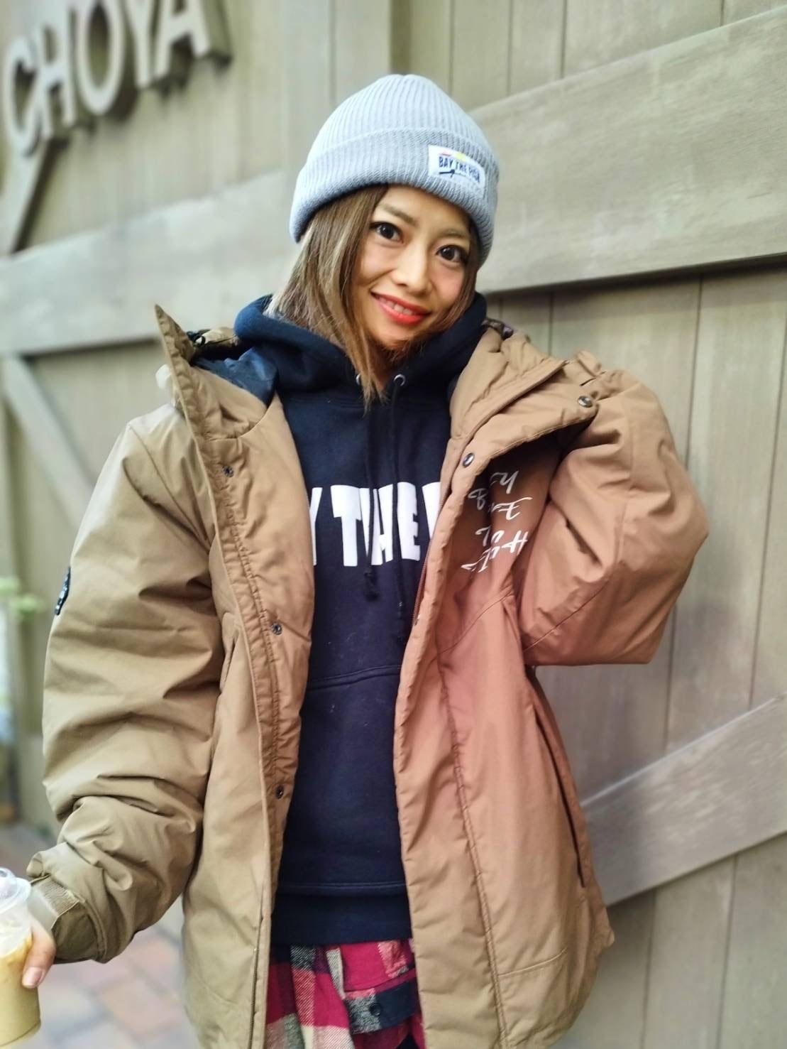 BAY THE FISH ウォーム シェル パーカー（中綿入） | BAY THE FISH