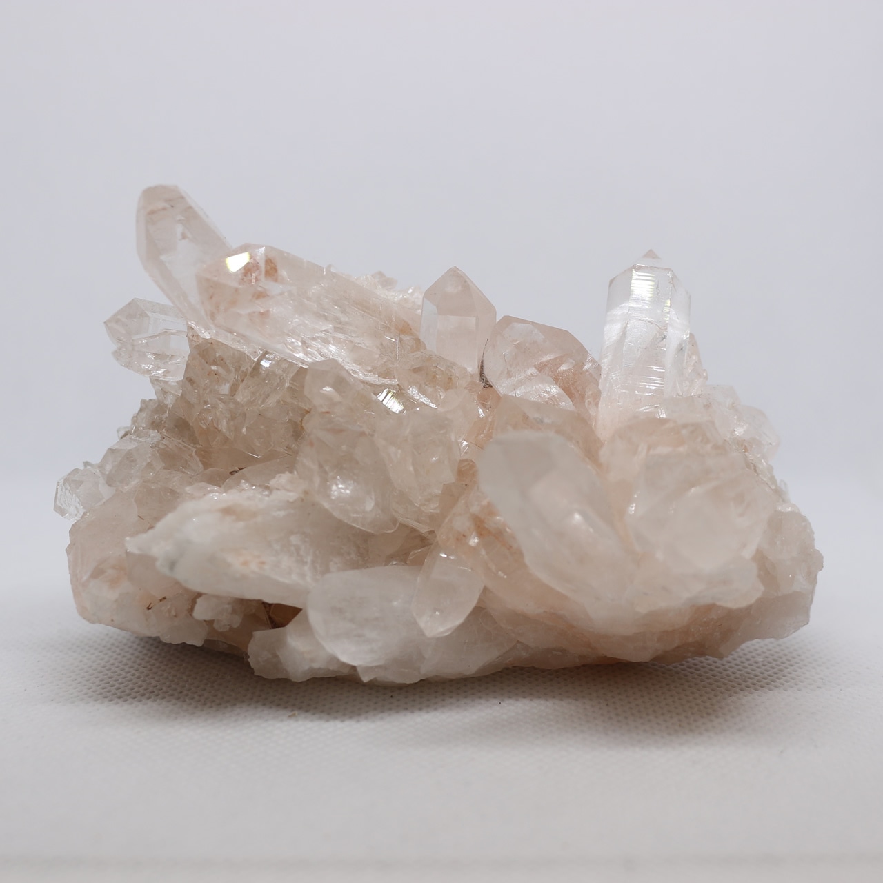 ヒマラヤ水晶 クラスター 415g 0201000261・画像4