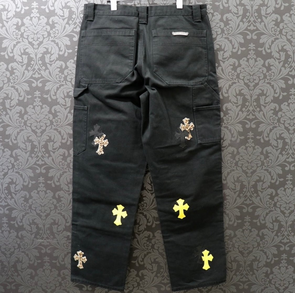 CHROME HEARTS クロムハーツ セメタリークロスパッチ CARPENTER CNVS