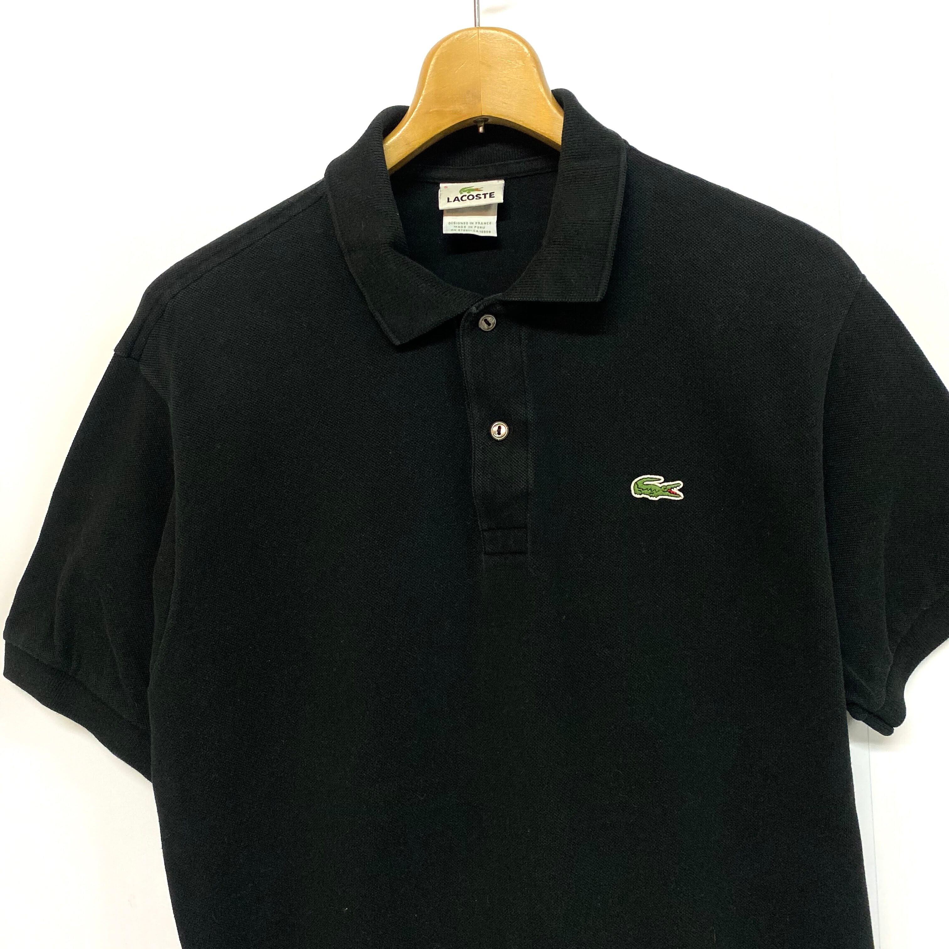 LACOSTE ラコステ ポロシャツ サイズ5 メンズL 古着【ポロシャツ