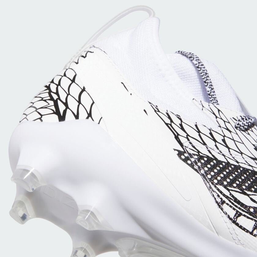 Adizero IMPACT 2025モデル クラウドホワイト・コアブラック アメフト