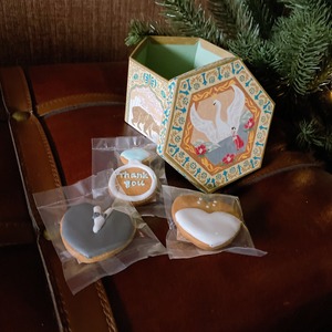 Swan`s Marriage Giftset