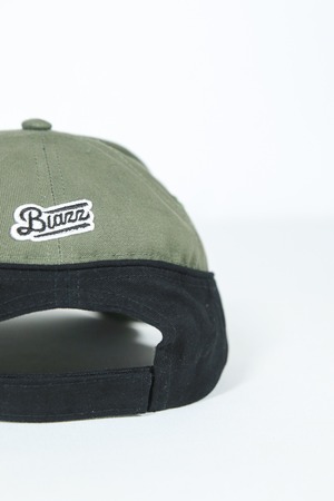 The University of BLAZZ Brushed Cotton Twill CAP [OLIVExBLACK]