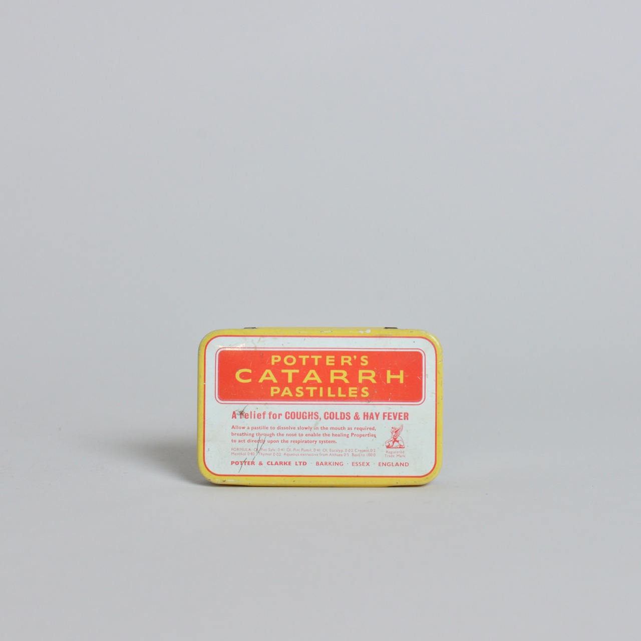Tin Can / ティン カン〈 ディスプレイ / 缶 / 小物入れ 〉2904-0254