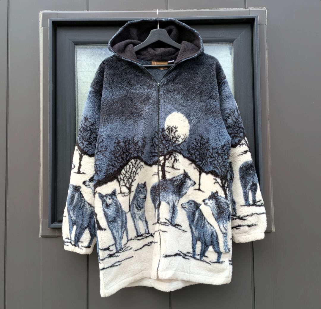 MAZMANIA wolf fleece jacket 小岩店