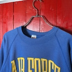 90s SOFFE SWEATS / USA製 / AIR FORCE 発泡プリント スウェット