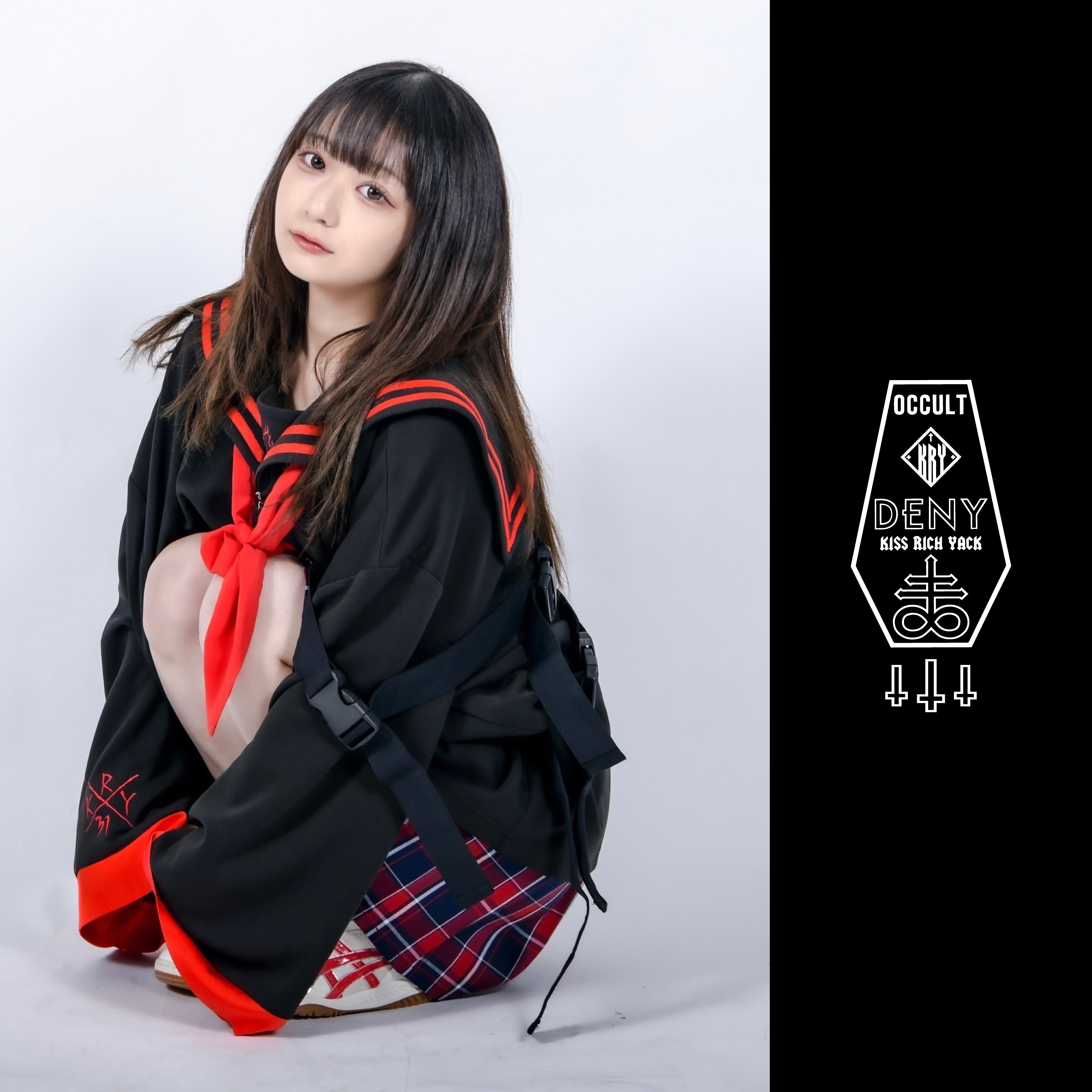 KRY CLOTHING DENY セーラートップス