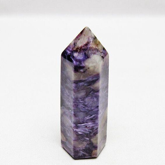 チャロアイト 六角柱 一点物 おまかせ便 142-8560