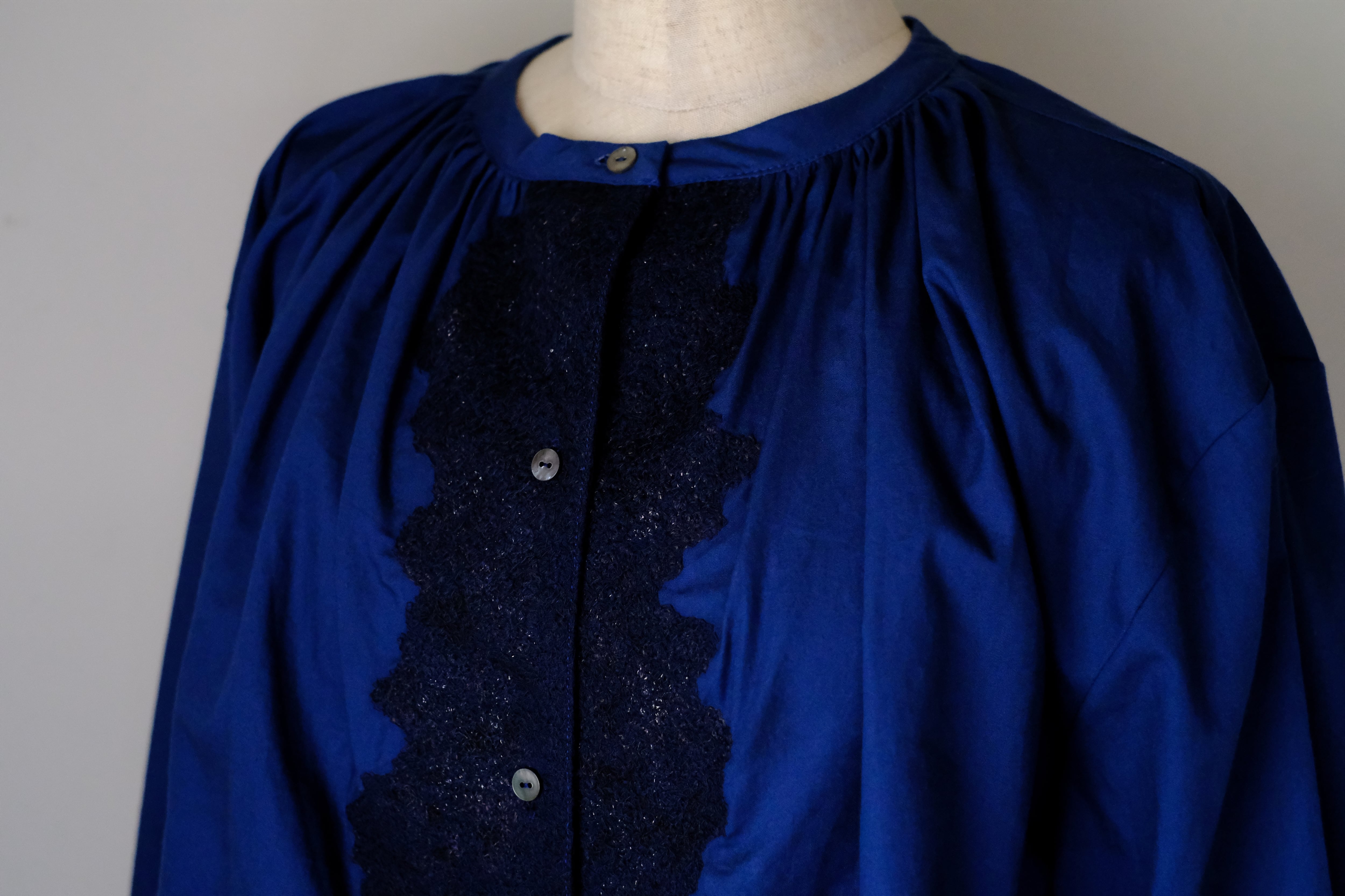 2wayワンピース cl-136(ブルー)