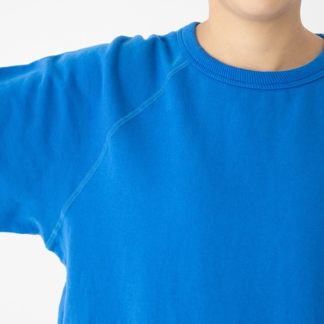 プリット prit 30/10裏毛起毛 ラグランスリーブプルオーバー(P90645)全4色