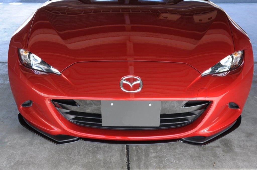 塗装済み】フロントリップスポイラー | HIROMAZ RACERS-マツダ車