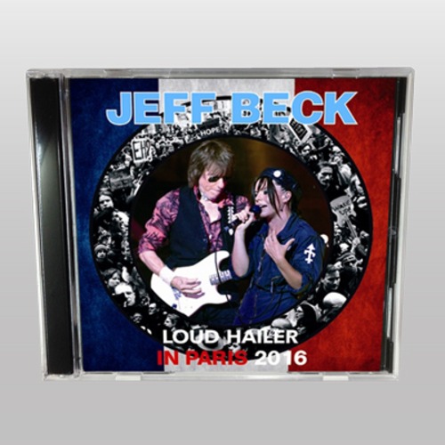 NEW JEFF BECK BLUESFEST IN LONDON 2016 　2CDR  Free Shipping