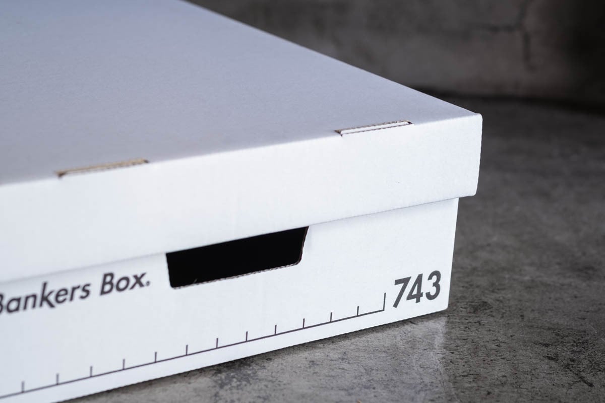 FELLOWS BANKERS BOX 743 A4 HALF BOX (2個セット) | KUHONJI