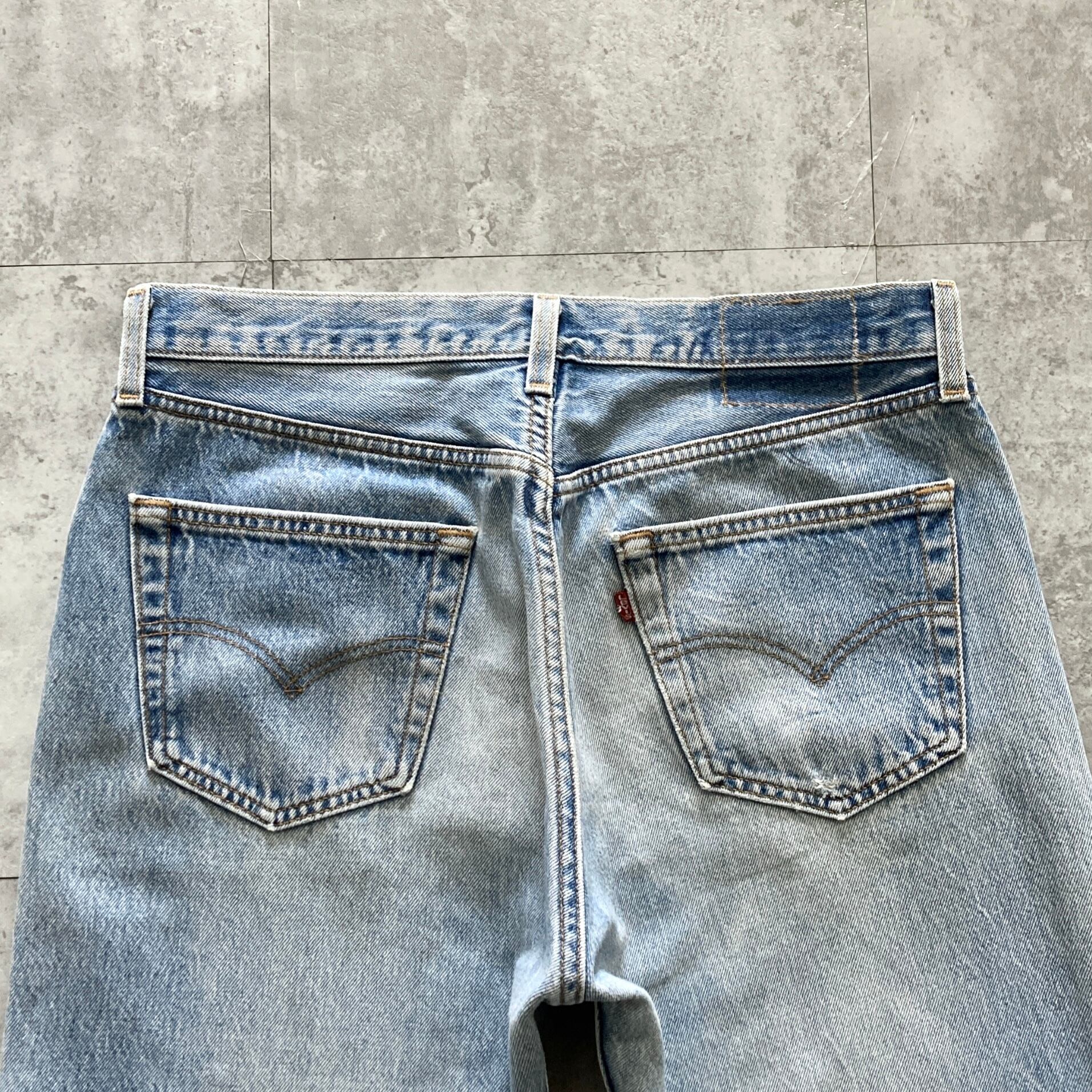 90s Levi's 501 USA製W38L30 ボタン裏522 エルパソ工場 W35 L40】90s US.Levis 501 リーバイス エルパソ工場(524) ボタン裏
