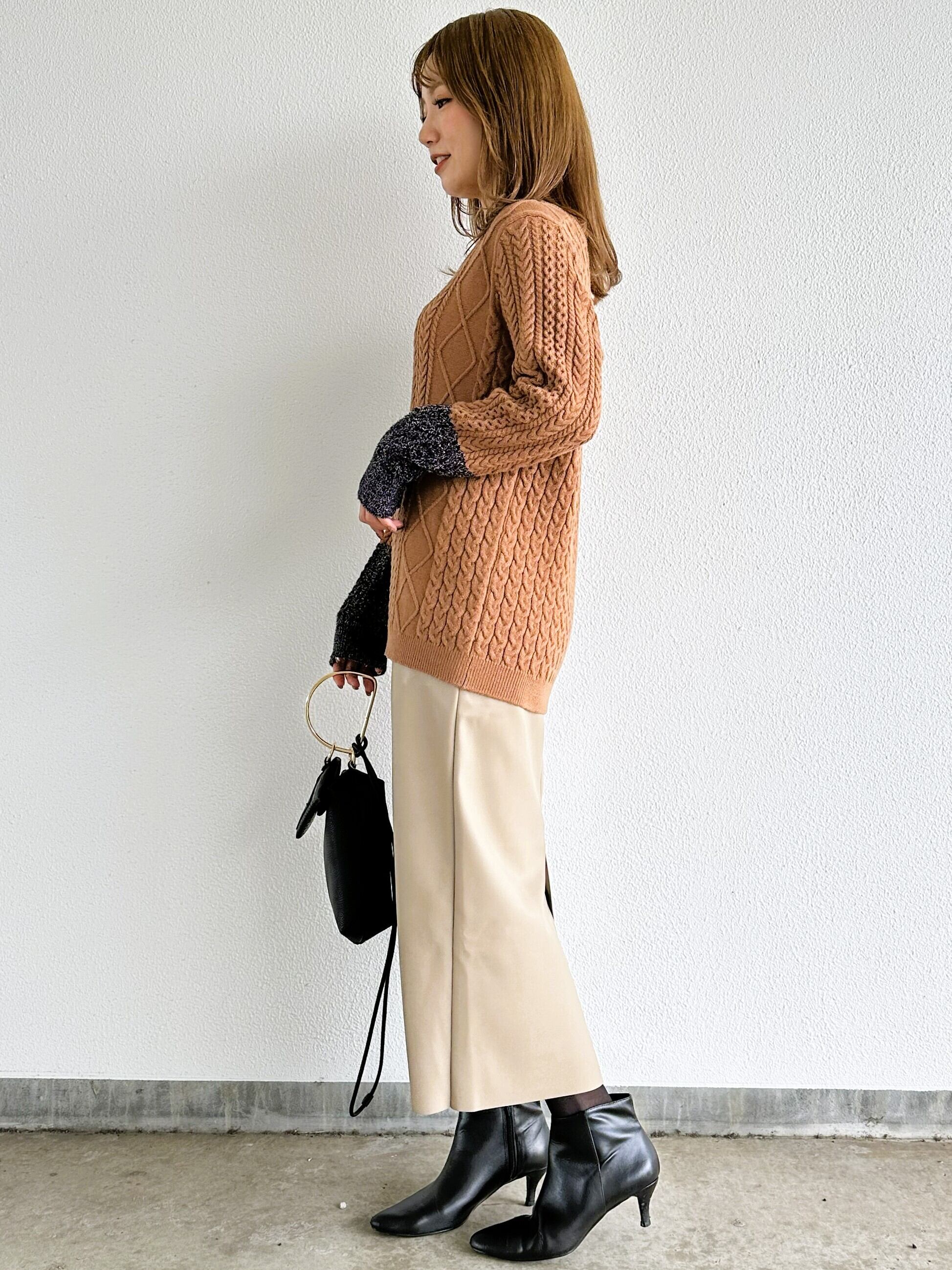 9286KT】エコレザーナロースカート (9111-57037) | 9286 Fashion Lab