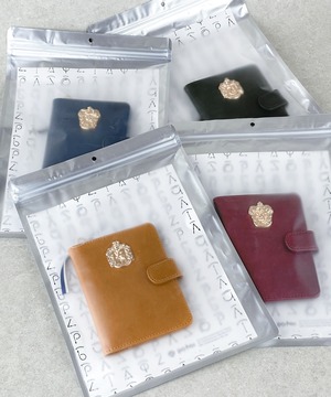 ★F268012_Harry Potter×Flapper ４寮パスポートケース
