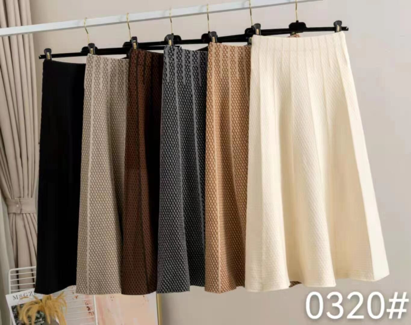 サーキュラースカート　AJ11295-L04