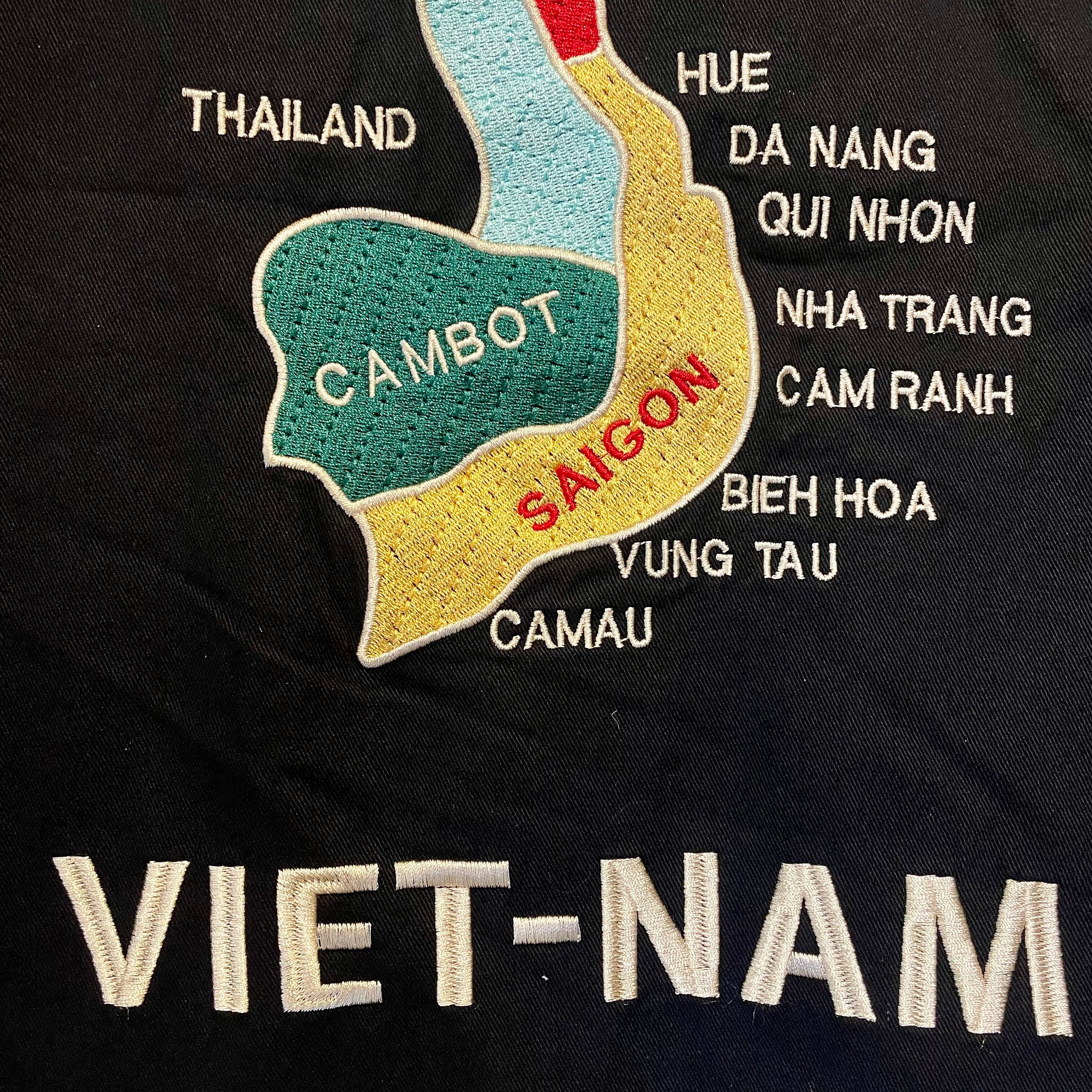 Vietnam Jacket ベトジャン スーベニアジャケット 復刻モデル | BF MERCH'S