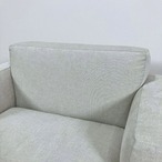 KARIMOKU CASE A-S01 1 SEATER カリモク ケース 1人掛けソファ ナチュラル ナラ ピュアオーク【中古】【200サイズ】