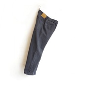 HATSKI　Wide Tapered Denim  Fade Black  HTK-Denim03