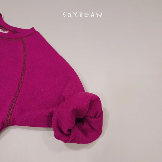 《送料無料》予約:ビビッドライントレーナー【soybean】※ジュニアサイズ