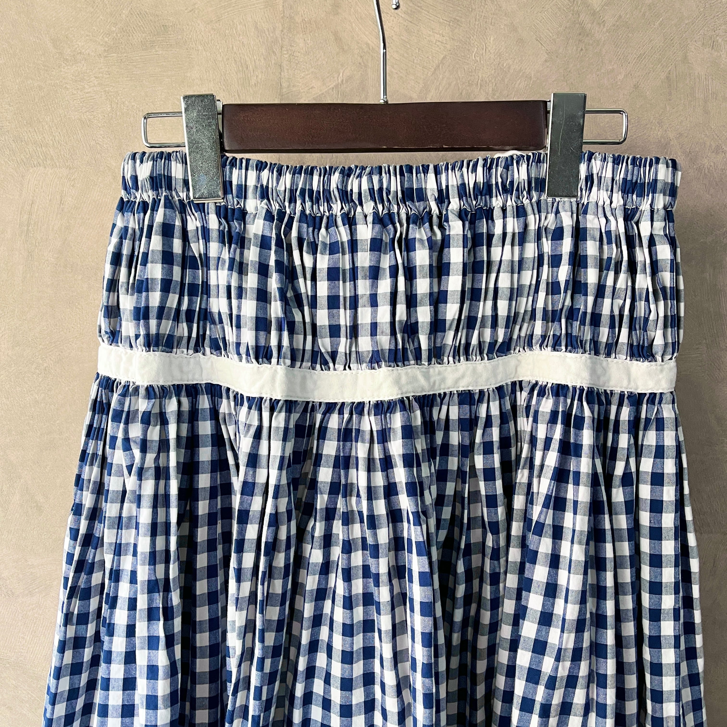 tricot comme des garçons トリコ コムデギャルソン ギンガムチェック  