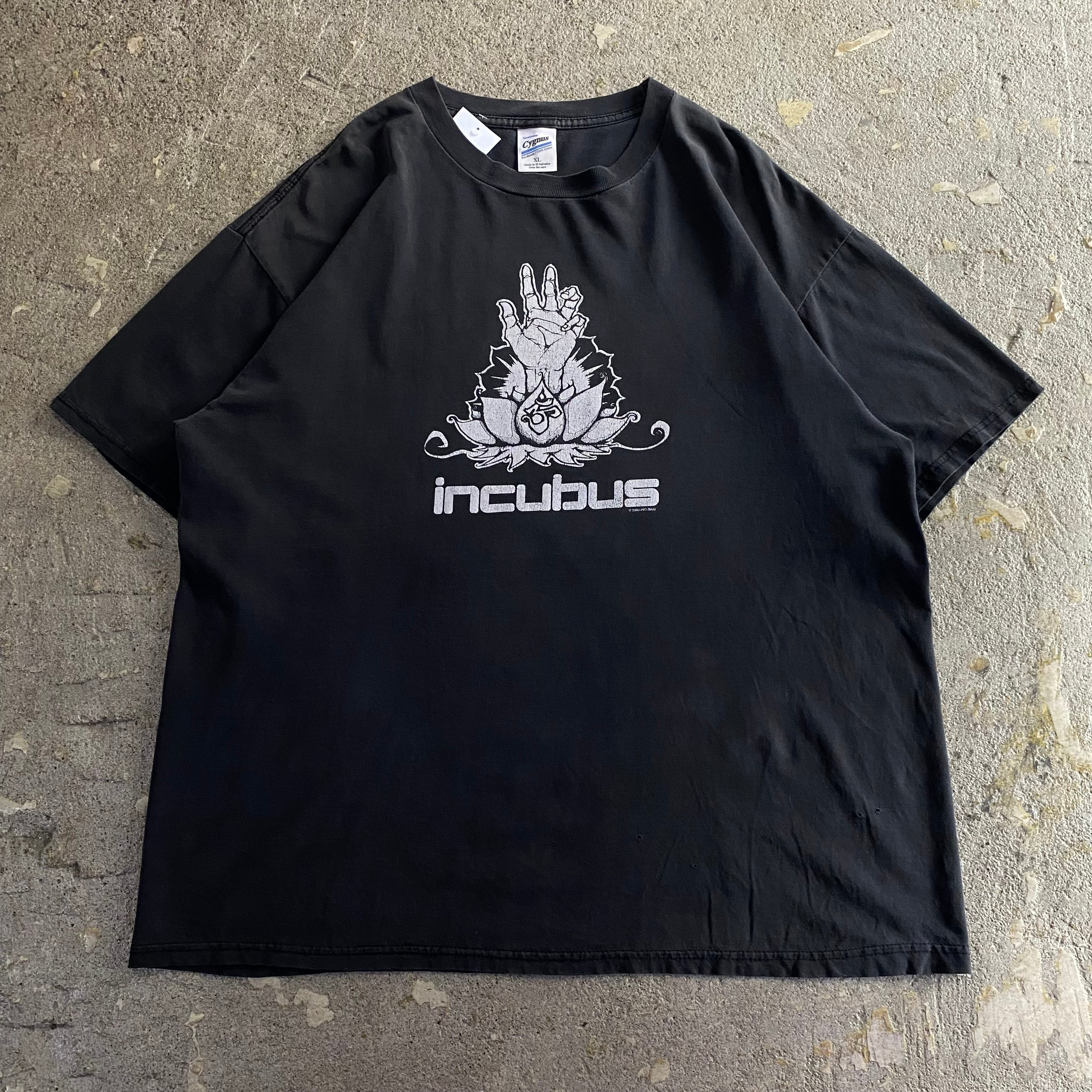 00s INCUBUS Tシャツ 2000s INCUBUS T-shirt【仙台店】 | What'z up