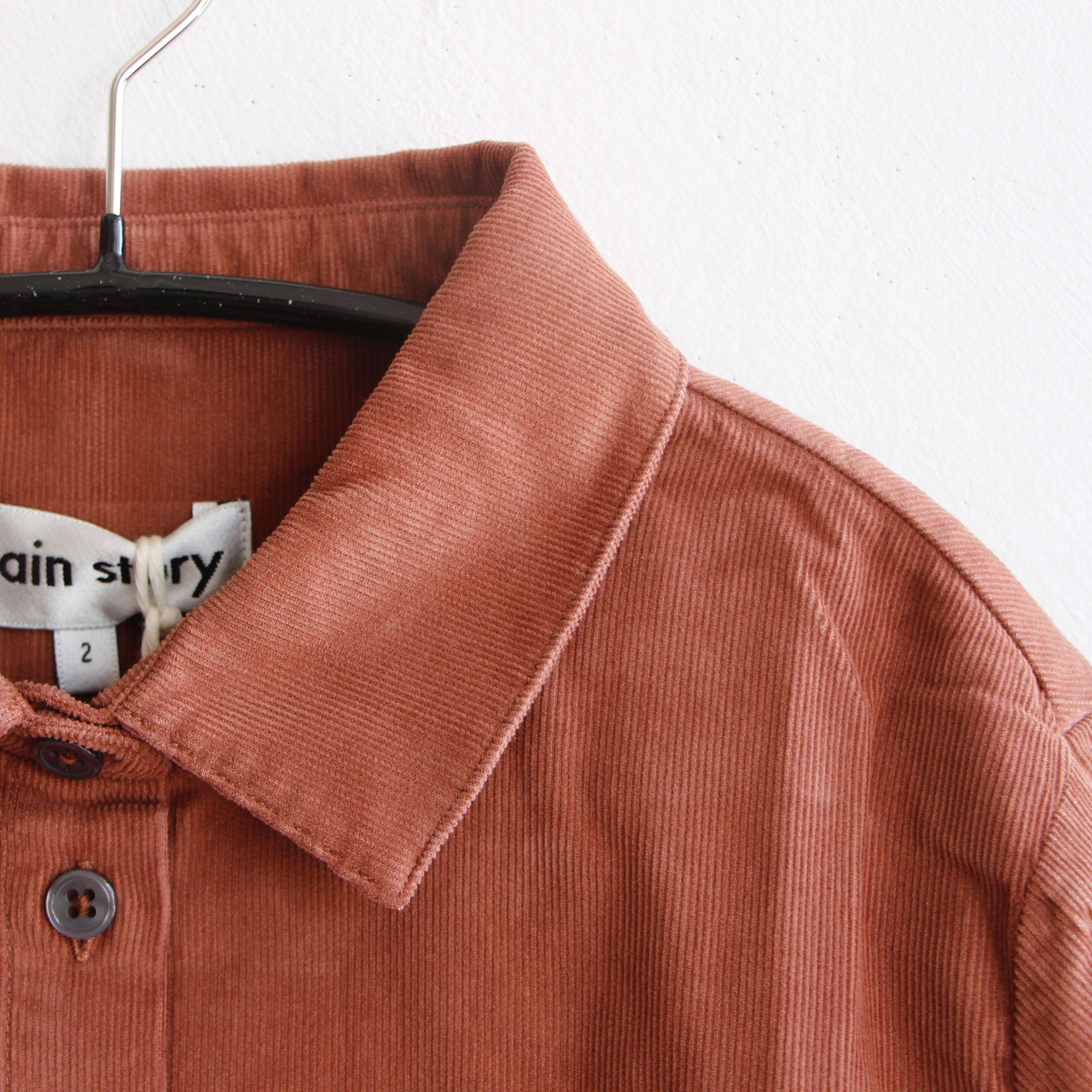 トップス mainstory 8y main story□Tシャツ□ブラウン□8y