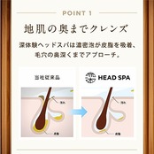 h&s 深体験ヘッドスパ (エイチアンドエス) h&s深ヘッドスパ シャンプー 350g 詰め替えリフレッシュ×さらつや